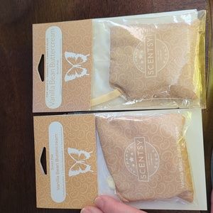 Scentsy scent paks. Vanilla Bean Buttercream. Set of 2